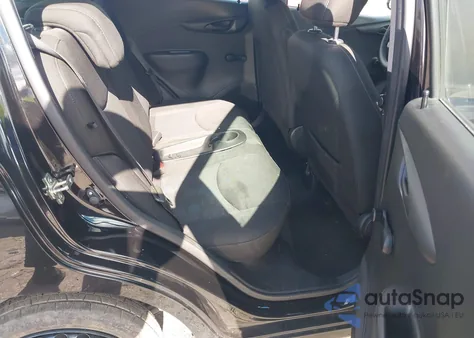 2017 Chevrolet Spark Ls Cvt из США, поврежденный, VIN KL8CB6SA1HC840405